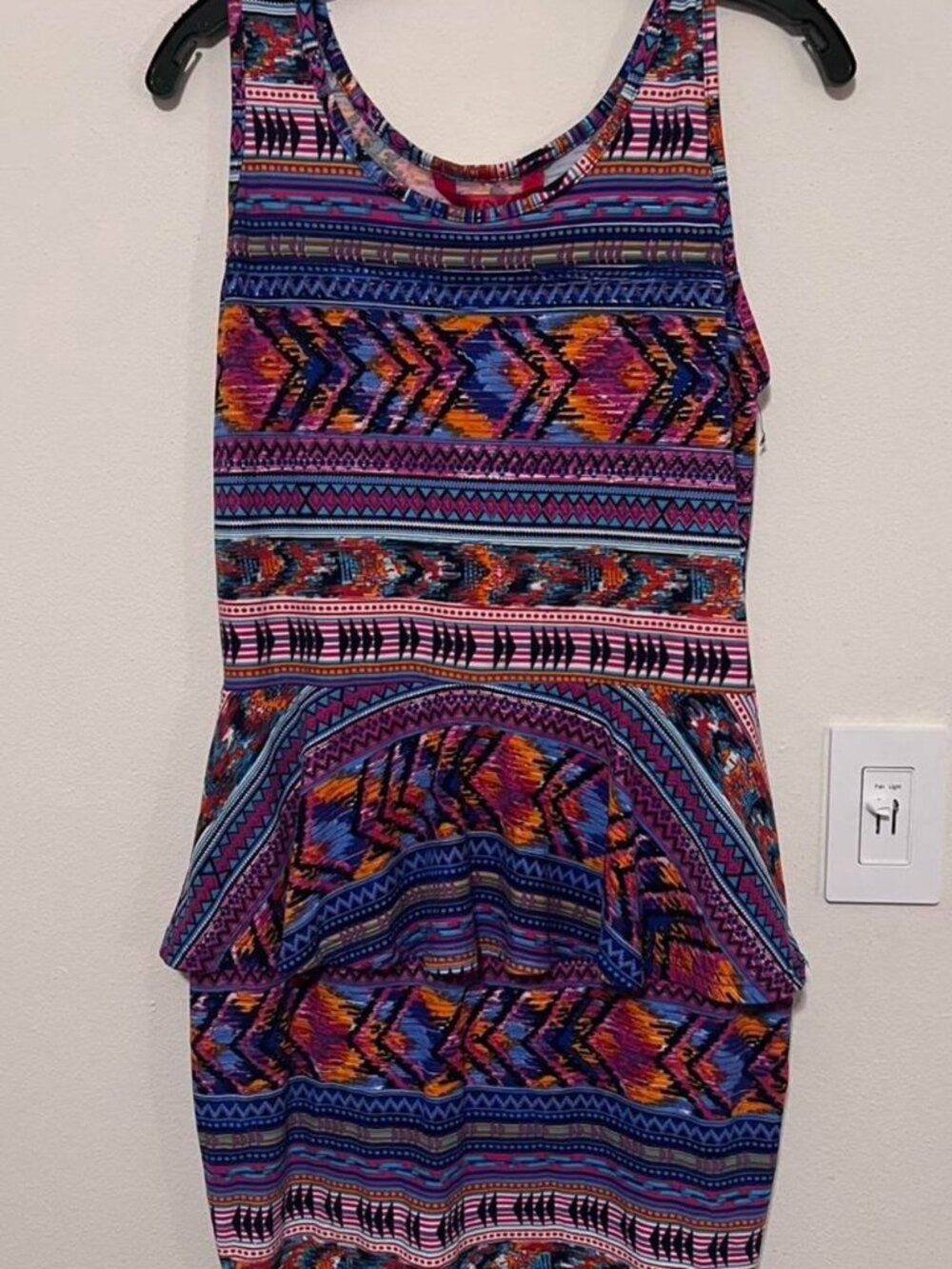 Multi Colored Dress